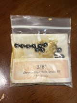 BEARING BALL CHROME STEEL GRADE   **LOT of 2*** - $9.00