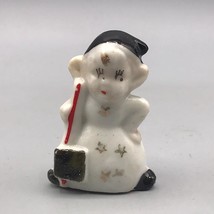 Vintage Miniature Ceramic Figurine Sculpture Japan - £12.38 GBP