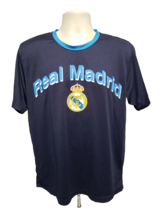 Real Madrid Football Adult Medium Blue Jersey - £23.46 GBP