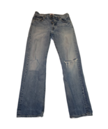 LEVI&#39;S STRAUSS COMPANY-501XX - Blue Men&#39;s Distressed 501&#39;s-Jeans - $35.85 CAD