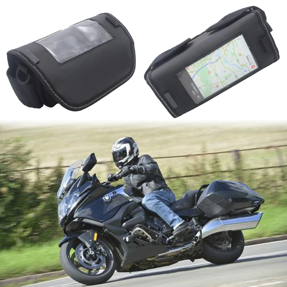 K1600 GT / GTL / B Motorcycle handlebar waterproof bag travel bag   K1600B K1600 - £404.16 GBP