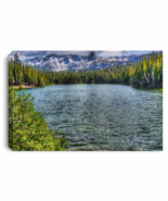 Canvas Print &quot;Lake Mamie&quot; - $39.59