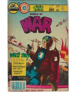 WAR # 40 (August 1983) Charlton Comics - Jack Abel, Joe Gill GOOD+ - $166.40 MXN