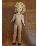Nancy Ann Storybook Storytime Doll Articulating Eyes 1950s 5.5&quot; Tall Vin... - $347.72 MXN