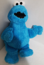 Kohl&#39;s Cares Sesame Street Cookie Monster Plush Blue 15&quot; - £13.02 GBP