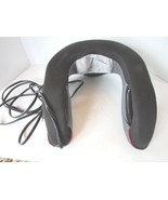 HOMEDICS NMS-300 SHIATSU NECK MASSAGER CLOTH COVER WITH HEAT LONG CORD K... - $14.80