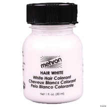 Mehron hair white: 1 oz. - $458.81 MXN