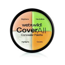 wet n wild CoverAll Concealer -  Palette  - $18.00