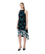 Women Dress Alfani Asymmetrical Sheath Floral Print Dress  Size 8 Multic... - €22,07 EUR