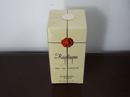 Vintage Raphael Paris Replique Eau de Toilette Perfume 1 fl.oz SEALED in BOX - £72.85 GBP