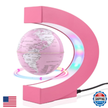 RTOSY Multi-color Changing Self-rotating Magnetic Levitating Globe Deskt... - $47.80