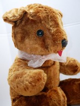 Vintage 26” Parisi Creations Large Teddy Bear Plush Stuffed Doll Animal - £51.95 GBP