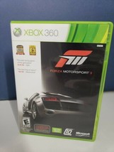 Forza Motorsport 3 - Xbox 360 Game Complete CIB - £7.98 GBP