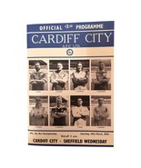 Cardiff City v Sheffield Wednesday Football Programme. 29 / 3 / 2025 - $158.16 MXN