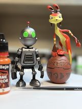 Ratchet &amp; Clank + Jak &amp; Daxter | Tribute Mini Figure Set-
show original ... - $106.12