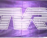 TVR Purple Flag 3X5 Ft Polyester Banner USA - £12.67 GBP