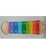 Melissa &amp; Doug Wooden Caterpillar Xylophone Musical Toy No Mallets - $20.54 CAD