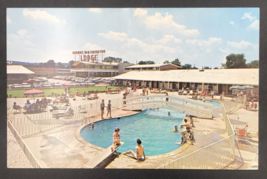 VTG George Washington Motor Lodge Hotel King of Prussia PA Postcard Penn... - £7.43 GBP