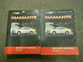 2000 Mitsubishi Diamante Service Repair Shop Workshop Manual Set Factory Oem - $130.26