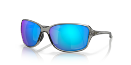 Oakley Cohort POLARIZED Sunglasses OO9301-1461 Grey Ink W/ PRIZM Sapphir... - £70.05 GBP