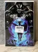 Venom #4 *NM* Virgin Variant Comic **SIGNED** by Artist Dave Wilkins [Ba... - $48.37