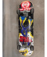 Vintage Mike McGILL Skateboard Cobra Snake Skull Graphic Air Speed Truck... - $1,593.78 MXN