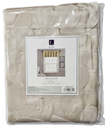 Lush Decor One Valance Gigi Polyester V Wheat Single 70x14in - $19.99
