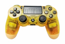 Sony 4 PS4 Dualshock 4 DEATH STRANDING Yellow Wireless Controller CUH-ZCT2U - $131.62