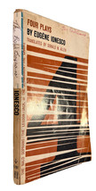 Four Plays by Eugene Ionesco 1958 Grove Press Paperback Book - £4.67 GBP