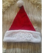 Bah Humbug Santa Hat-Brand New-SHIPS N 24 HOURS - $355.84 MXN