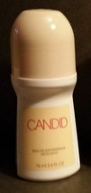 Deodorant  AVON Candid Roll-on  LARGE 2.6 fl oz  - Lot of 3 - $5.95