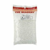 Beadery Plastic Faceted Beads 8mm 900/Pkg-Crystal  - €16,87 EUR
