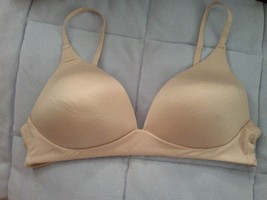 primark non wired satin soft plunge bra uk 38B  usa 38B  euro 85B  france 100B - £5.21 GBP