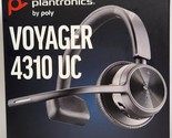 Poly Voyager 4310 Wireless Noise Cancelling Single Ear Headset with mic ... - £40.31 GBP