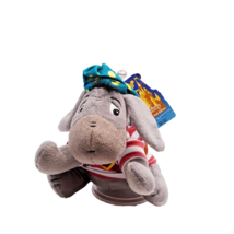 Vintage Walt Disney World Pirate Eeyore Bean Bag Plush Winnie the Pooh D... - $10.04