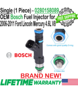 NEW Genuine Bosch 1 Unit Fuel Injector for 2006-2011 Lincoln Town Car 4.... - $98.99