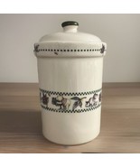 Disney WINNIE THE POOH Tigger Piglet Eeyore Ceramic Cookie Jar Canister ... - $759.32 MXN