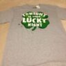 Urban Pipeline Men&#39;s Shirt Tonight Is Your Lucky Night T-Shirt Size Medium New! - £5.21 GBP