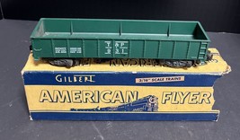 American Flyer S Gauge Texas &amp; Pacific Gondola T&amp;P 931 Gondola Train Vintage - £9.79 GBP