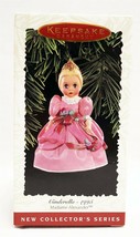 VINTAGE 1995 Hallmark Keepsake Christmas Ornament Madame Alexander Cinderella - £23.73 GBP