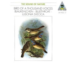 Natural Sound: The Sound Of Nature;Bird Of A Thousand Voices - £14.94 GBP