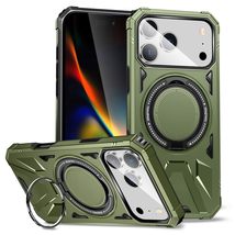 Generic Case for iPhone 15 Plus (Color: Dark Green) Hard Back Hard Silic... - $873.81 MXN