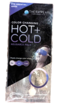 TheraPearl Hot &amp; Cold Color Changing Reusable Eye Essential Mask BRAND NEW - $163.49 MXN
