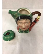 Vintage Beswick England Dickens Sairey Gamp Tea Pot w kerchief teapot To... - £25.62 GBP