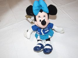 The Disney Store  Mini Bean Bag Letterman Minnie 8&quot; Class of &#39;01 Pre owned - £10.11 GBP