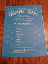 Trumpet Stars For B-flat Cornet Or Trumpet Sheet Music Lyra - £18.42 GBP