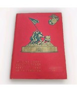 Marine Corps Recruit Depot Parris Island South Carolina Book Platoon 343... - €17,03 EUR