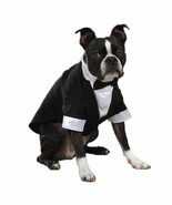 Elegant Wedding Groom Dog Tuxedo Dogs Formal Wear for Black Tie Events W... - $36.40 CAD+