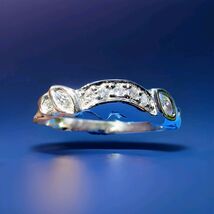 Earth mined Diamond Wedding Band 14k Gold Vintage Style Anniversary Ring... - €1.137,94 EUR