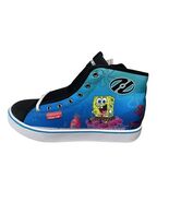 Heelys Men Sneaker High Top Hustle HES10362 Spongebob Blue Size 10 M - $64.35
